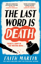 book cover for The Last Word Is Death
