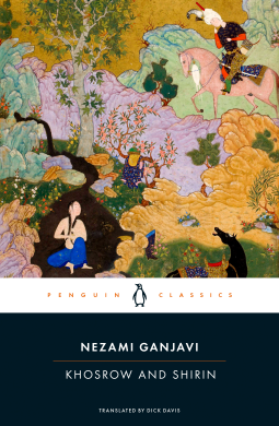 book cover for Khosrow and Shirin