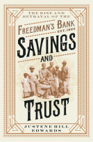 book cover for Savings and Trust