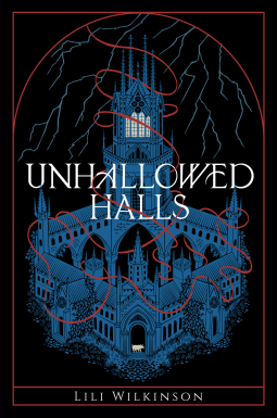 book cover for Unhallowed Halls