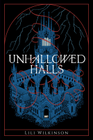 book cover for Unhallowed Halls