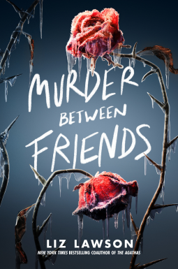 book cover for Murder Between Friends