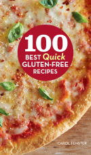 book cover for 100 Best Quick Gluten-Free Recipes