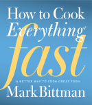 book cover for How To Cook Everything Fast