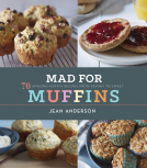 book cover for Mad For Muffins