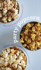 book cover for Party Popcorn