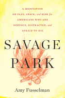 book cover for Savage Park