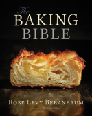 book cover for The Baking Bible