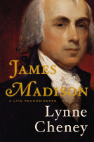 book cover for James Madison