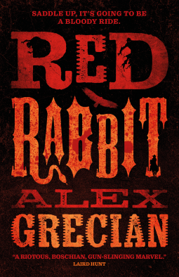 book cover for Red Rabbit