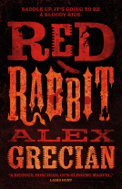 book cover for Red Rabbit