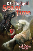 book cover for The Sea of Time