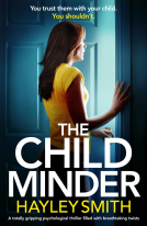 book cover for The Childminder