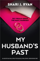 book cover for My Husband's Past