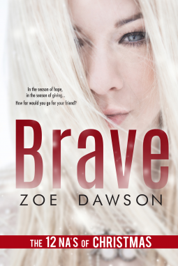book cover for Brave