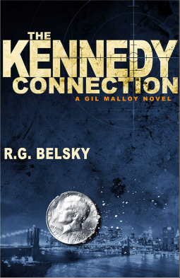 book cover for The Kennedy Connection