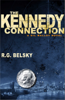 book cover for The Kennedy Connection