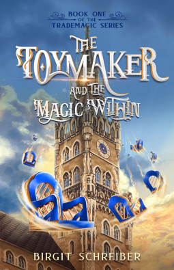 book cover for The Toymaker and the Magic Within