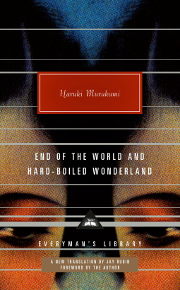 book cover for End of the World and Hard-Boiled Wonderland