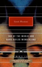 book cover for End of the World and Hard-Boiled Wonderland