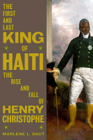 book cover for The First and Last King of Haiti