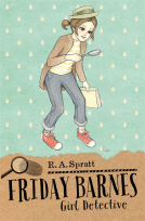 book cover for Friday Barnes 1: Girl Detective