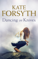 book cover for Dancing on Knives