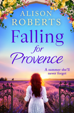 book cover for Falling for Provence