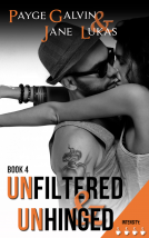book cover for Unfiltered & Unraveled 