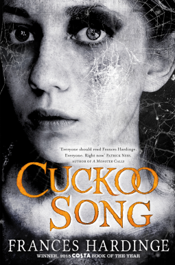 book cover for Cuckoo Song