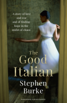 book cover for The Good Italian