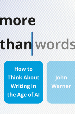 book cover for More Than Words