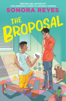 book cover for The Broposal