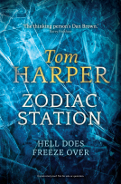 book cover for Zodiac Station