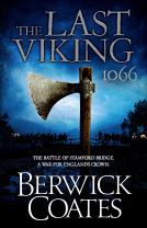 book cover for The Last Viking