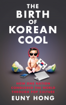 book cover for The Birth of Korean Cool