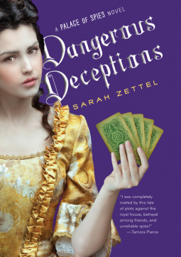 book cover for Dangerous Deceptions