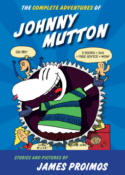 book cover for The Complete Adventures of Johnny Mutton