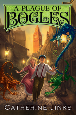 book cover for A Plague of Bogles