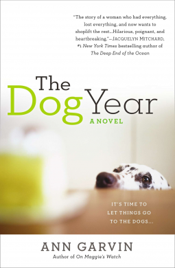 book cover for The Dog Year