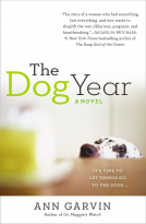 book cover for The Dog Year