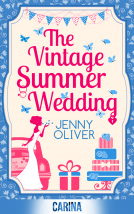 book cover for The Vintage Summer Wedding
