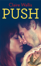 book cover for Push