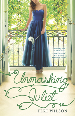 book cover for Unmasking Juliet