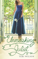 book cover for Unmasking Juliet