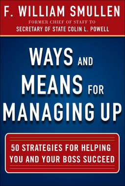book cover for Ways and Means for Managing Up