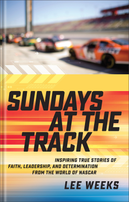 book cover for Sundays at the Track