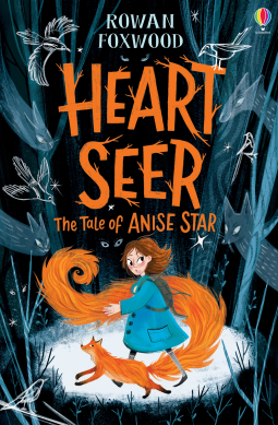book cover for Heartseer: The Tale of Anise Star