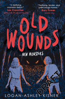 book cover for Old Wounds