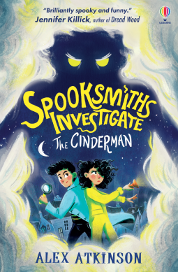 book cover for Spooksmiths Investigate: The Cinderman